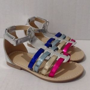 🌈 multi strap sandals 🆕 (Gymboree)
